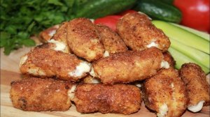 Такие Нежные и Сочные с Хрустящей Корочкой, просто пальчики оближешь.