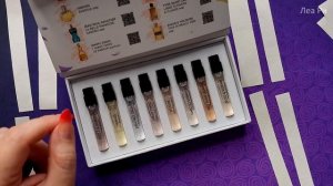 ASMR Распаковка аромабокса Новинки Lux от Randewoo АСМР Рандеву, шепот, руки, пробники духов