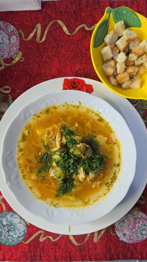 Щи из квашеной капусты 🍲 Готовим вместе 👩🍳 Мукбанг 🤗