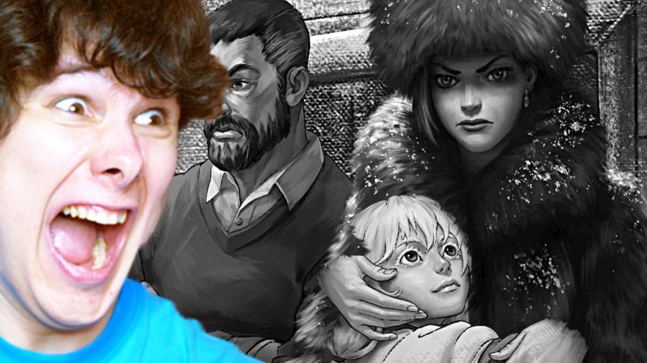 КОГО СПАСТИ, А КТО УМРЕТ?! - Концовка Полины➲ Зайчик 5 эпизод ➲ Tiny Bunny 5 Эпизод! (windy31)