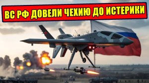 Как плановый полёт ВС РФ превратился в АД для НАТО