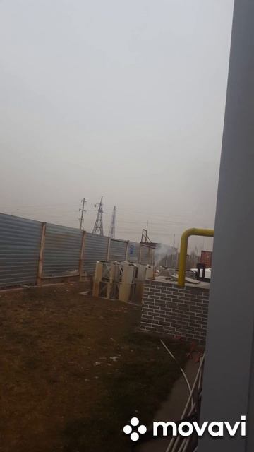 Пуск малой любительской ракеты с интересным составом топлива .