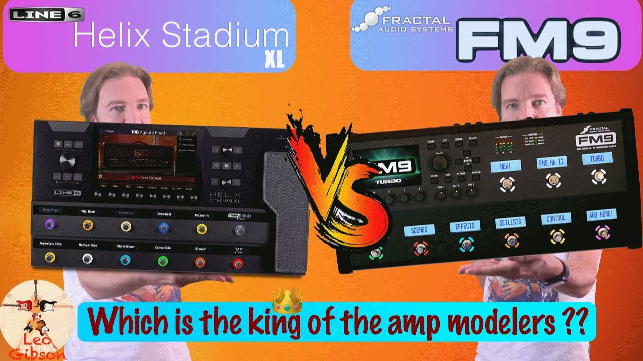 Helix Stadium против Fractal FM9: кто король моделирующих процессоров (и против реальной лампы)?