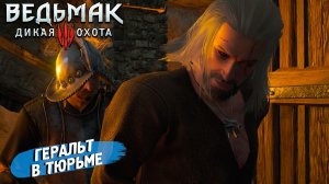 ГЕРАЛЬТ В ТЮРЬМЕ ➤ Ведьмак 3 Дикая Охота #113