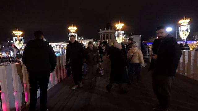 ВДНХ декабрь 2025