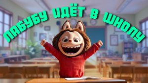 ЛАБУБУ ИДЁТ В ШКОЛУ МУЛЬТФИЛЬМ ПРО ЛАБУБУ 💛 ЛАБУБУ МУЛЬТИК 💛