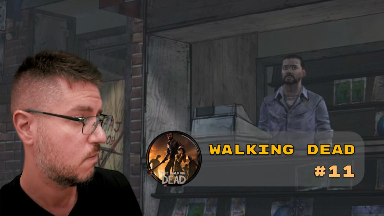 ОТПРАВИЛИ ПАРНЯ РАБОТАТЬ | The Walking Dead #11 (прохождение)