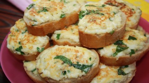 Как приготовить Бутерброды на Завтрак. Простой и сытный завтрак