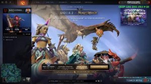 ДОТА 2 С МАЛЫШКОЙ В БИКИНИ 6000 ММР