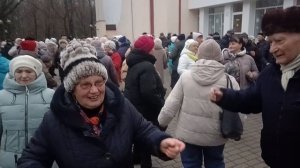 Весёлый дед...... 07.12.25 Гомель парк Луначарского 🥰💫