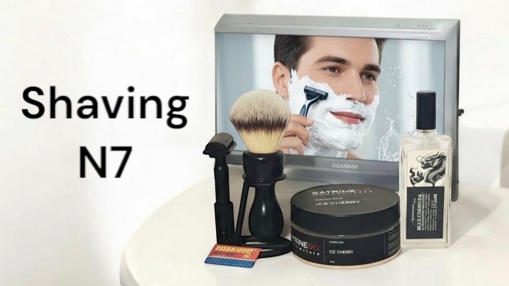 Бритье N7: Байкал АБС от HLS. Сравним в бритье с кассетной бритвой BIC Hybrid Flex 5.