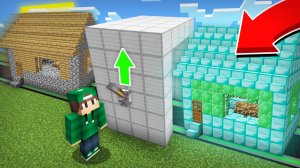 Я ПРОКАЧАЛ ДОМ ЖИТЕЛЯ ДО 1000 УРОВНЯ В МАЙНКРАФТ | Риколит Minecraft