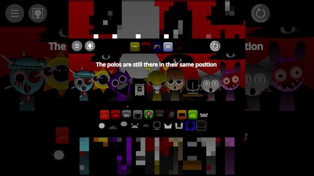 ALL Sprunke Advanced Modded 🫒🫑 HORROR MOD #sprunki #meme #memes #incredibox