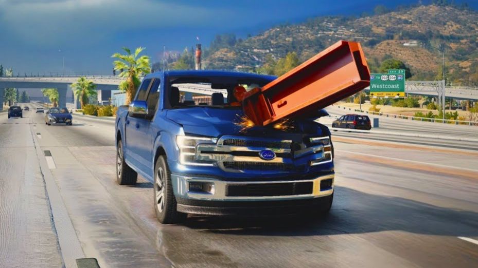 Самые эпичные автокатастрофы #6 😱 | BeamNG.Drive|Бемиджи Драйв смотреть онлайн