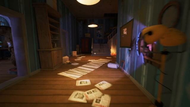 Играю в игру привет сосед 2 демо версия