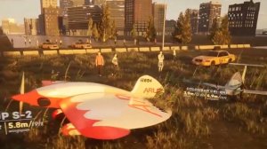 Сравнение размеров самолётов 3D.