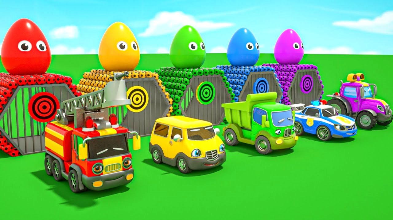 Мультики для малышей мультики про машинки мультфильмы для детей музыкальные мультики про машинки