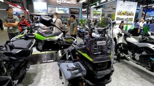 Мотоциклы CFMOTO. Выставка CFAIR 25. Часть 4