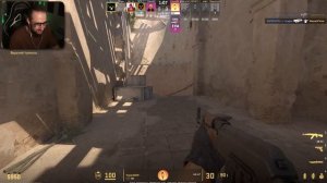 ВСЯ БАНДА ЮТУБА ВМЕСТЕ! ШОУМАТЧ В CS2 5 vs 5! 3 КАРТЫ Bo3 в КС2