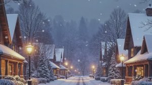 Снегопад 4K Футаж | Бесплатно Скачать | Для YouTube и Reels