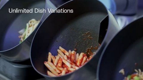 🧑🍳 В немецких супермаркетах REWE начали ставить робокухни