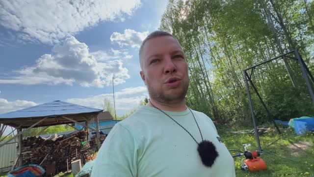 Выселяем нежданных гостей из нашего дома!