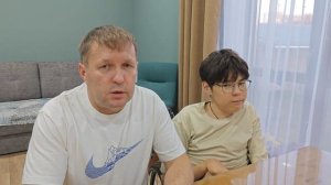 Видеообращение папы Лёни Пастухова