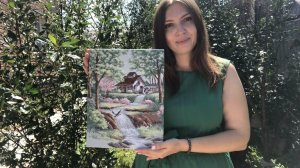 Dimensions "Мирный поток" /Peaceful stream/ готовая работа