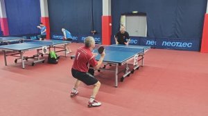 Вербицкий Д. (749, СПб) - Боголюбов И. (670, Сочи) 01.12 турнир по настольному теннису ТТМаршал