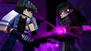 Вороньи войны - Майнкрафт анимация