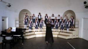 Концертный хор "Аллегория" Цветы, В.А.Моцарт