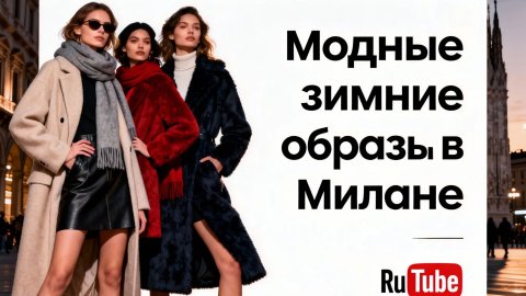 🎥 МИЛАН ГОРОДСКАЯ МОДА: ЧТО НОСЯТ В ЭТОМ СЕЗОНЕ? #2 💃❄️