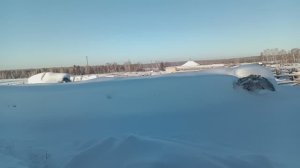 У нас мороз. Все сидим дома. Снова готовка. Хозяйство. Жизнь в деревне.