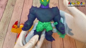 343752 Набор GooJitZu Блейзагот и Кактикус Метеор Мэднесс