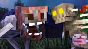 ТЕПЕРЬ ДВА МОНСТРА в МАЙНКРАФТ ? - SLASHER