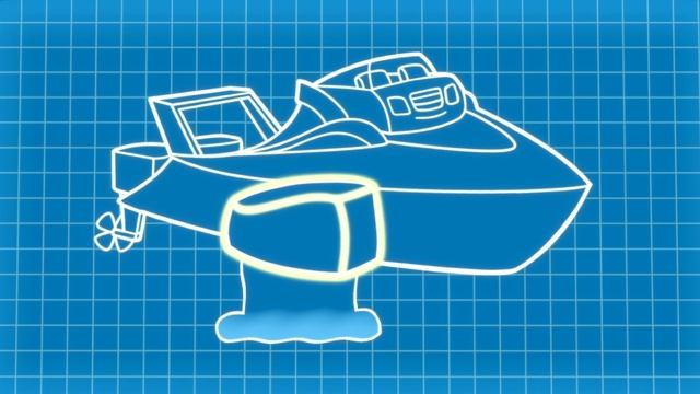 Вспыш и чудо-машинки 8 сезон 8 серия (мультсериал, 2024)