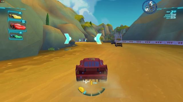 Тачки 2: Заезд Казино!