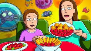 Видео для детей, челлендж с едой, угадываем еду закрытыми глазами