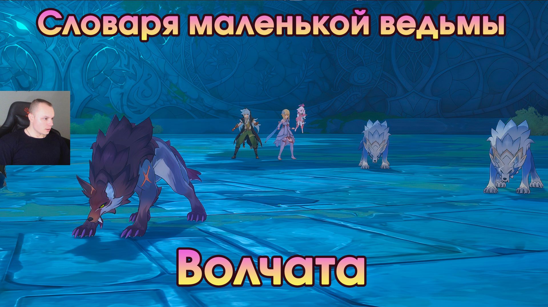 Геншин Импакт ➤ Уроки ведьм: Волчата (С Лупикал…) ➤ Словарь маленькой ведьмы ➤ Игра Genshin Impact