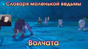Геншин Импакт ➤ Уроки ведьм: Волчата (С Лупикал…) ➤ Словарь маленькой ведьмы ➤ Игра Genshin Impact