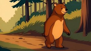 веселая детская песня про Мишку и его друзей