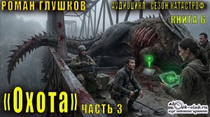 Роман Глушков "Безликий"  (книга 1) "Oхота" (часть 3)