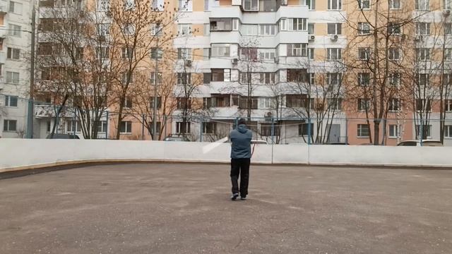 Упражнения с парными мечами Цзянь (7)