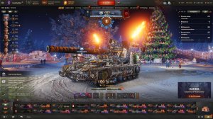 Tanki 2025.12.09 -  T92 HMC  6K урона и мастер