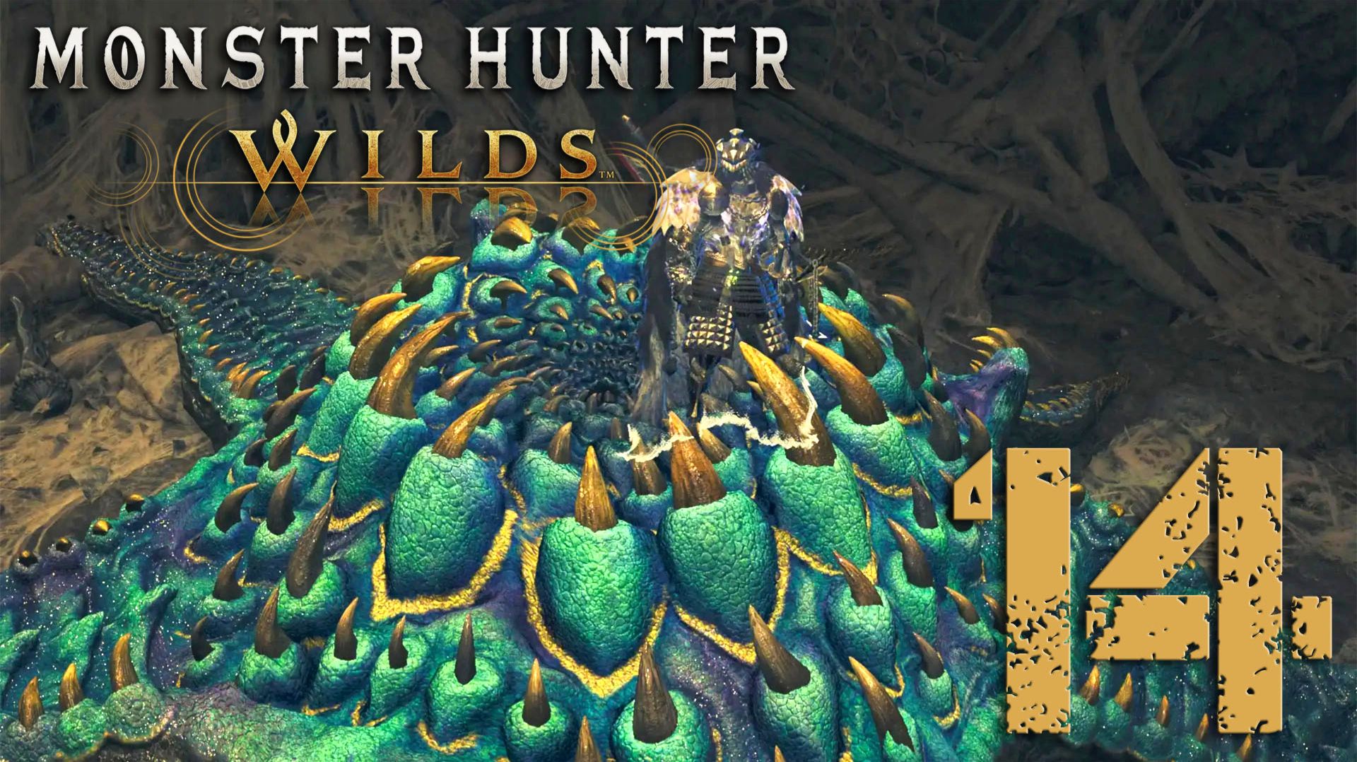 Monster Hunter Wilds. Серия 14 (Эбеновый одогарон-страж, Сю ву)