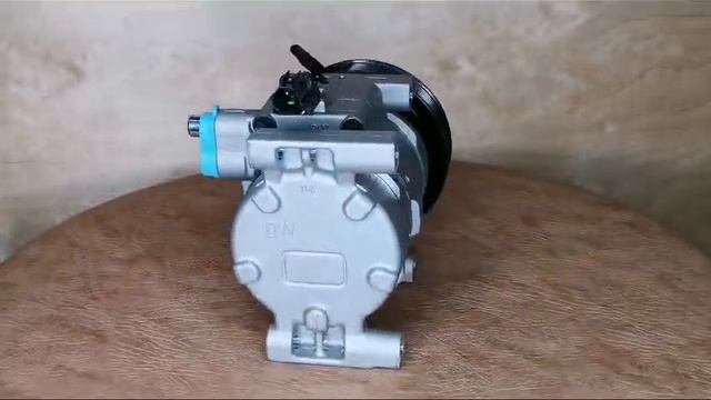 Компрессор кондиционера Cолярис, Киа Рио 3, Solaris, Rio 3 855001S400