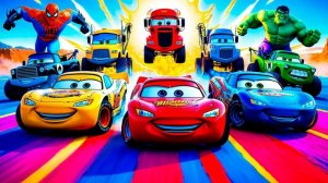 МУЛЬТИКИ ПРО МАШИНКИ 🚗  МОЛНИЯ МАКВИН И МИР ЗА РУЛЁМ. ЗАХВАТЫВАЮЩИЕ ДОРОЖНЫЕ ИСТОРИИ