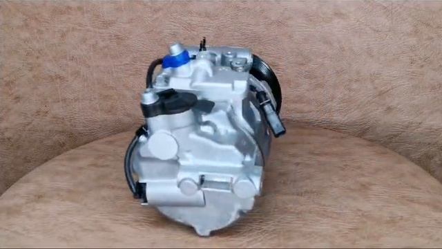 Компрессор кондиционера Porsche Cayenne, Порше Кайен 8550089294