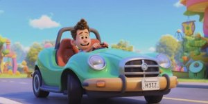 Веселые автогонки мультик