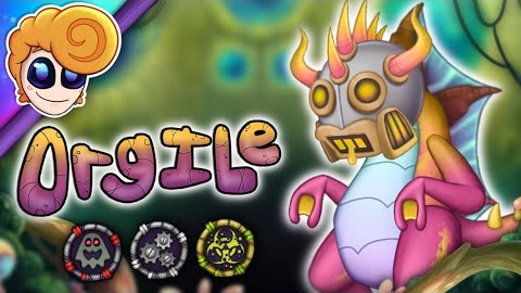 Маскозавр - Фанатский Монстр на Мастерской Эфира (АНИМИРОВАННЫЙ) (My Singing Monsters)